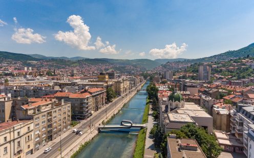 Academy of Fine Arts in Sarajevo, Bosnia