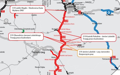 Poland Via Carpathia Road Drainage